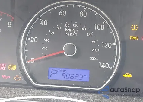 2010 Hyundai Elantra Gls from USA, damaged, VIN KMHDU4AD3AU830945